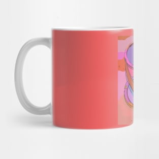 Psychedelic Circles Mug